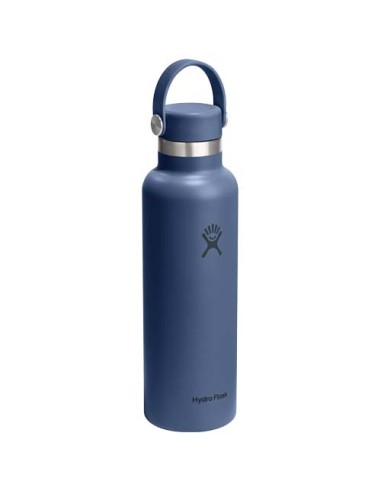 Borraccia Hydro Flask Standard Mouth da 621 ml in acciaio inossidabile con isolamento termico e tappo con cannuccia