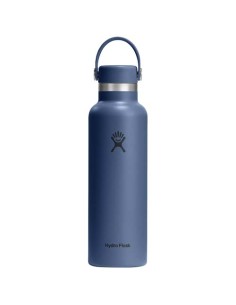 Borraccia Hydro Flask Standard Mouth da 621 ml in acciaio inossidabile con isolamento termico e tappo con cannuccia