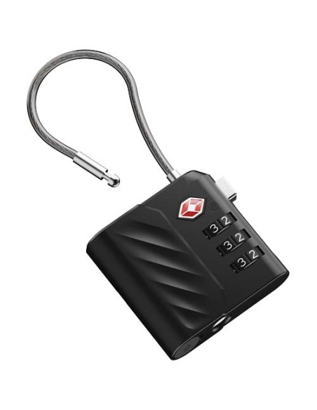 Lucchetto a combinazione Xtorm Lock Tag TSA con localizzatore
