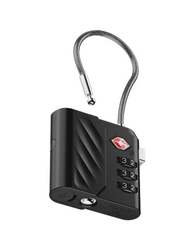 Lucchetto a combinazione Xtorm Lock Tag TSA con localizzatore