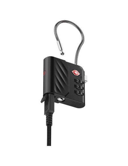 Lucchetto a combinazione Xtorm Lock Tag TSA con localizzatore