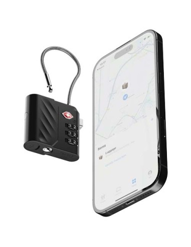 Lucchetto a combinazione Xtorm Lock Tag TSA con localizzatore