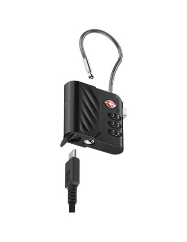 Lucchetto a combinazione Xtorm Lock Tag TSA con localizzatore