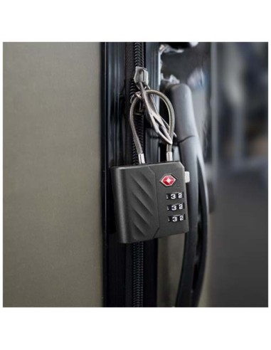 Lucchetto a combinazione Xtorm Lock Tag TSA con localizzatore
