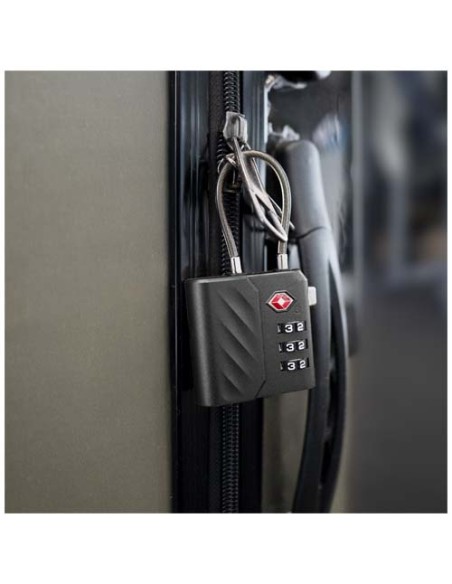 Lucchetto a combinazione Xtorm Lock Tag TSA con localizzatore