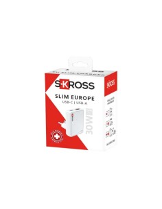 Caricabatterie da muro SKROSS® Slim 30W per l'Europa