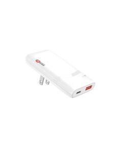 Caricabatterie multiplo SKROSS® Klip Slim da 65 W