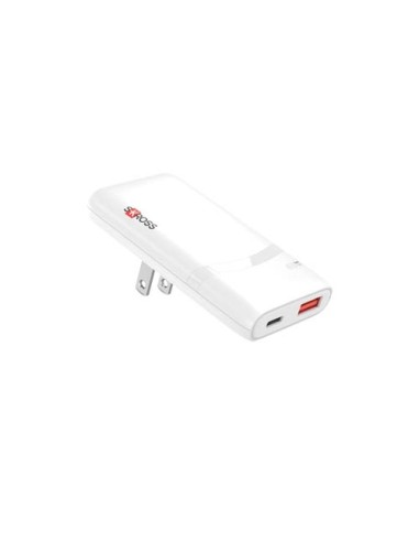 Caricabatterie multiplo SKROSS® Klip Slim da 65 W
