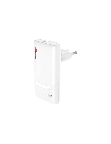 Caricabatterie multiplo SKROSS® Klip Slim da 65 W