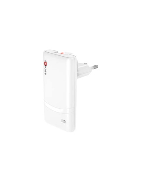 Caricabatterie multiplo SKROSS® Klip Slim da 65 W