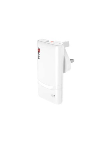 Caricabatterie multiplo SKROSS® Klip Slim da 65 W
