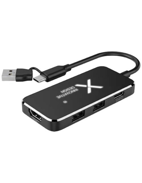 Hub USB 7-in-1 SCX.design H22