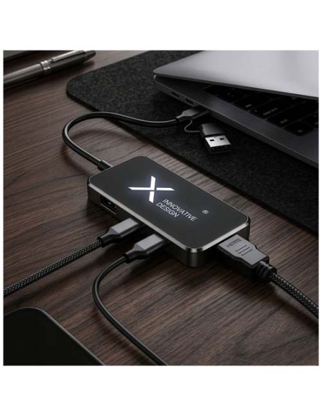 Hub USB 7-in-1 SCX.design H22