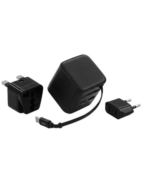 Adattatore da viaggio SCX.design T21 da 65 W