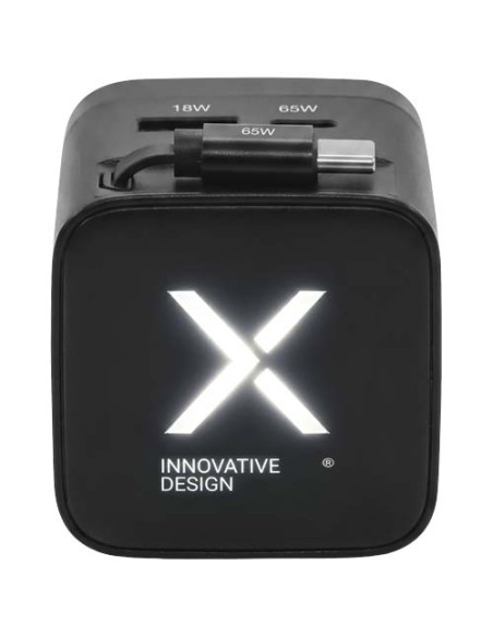 Adattatore da viaggio SCX.design T21 da 65 W