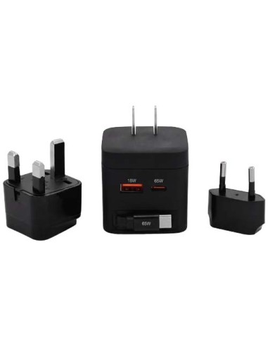 Adattatore da viaggio SCX.design T21 da 65 W