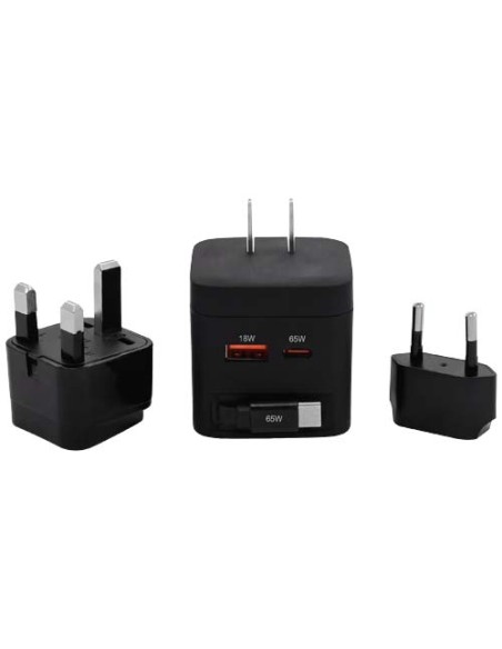 Adattatore da viaggio SCX.design T21 da 65 W