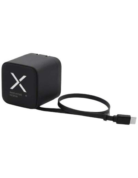 Adattatore da viaggio SCX.design T21 da 65 W