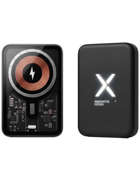 SCX.design P42 MagLED Powerbank magnetico da 10.000 mAh