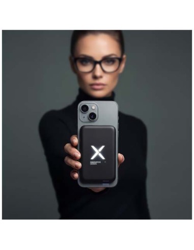 SCX.design P42 MagLED Powerbank magnetico da 10.000 mAh