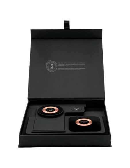 SCX.design W38 MagStand: stazione di ricarica wireless 4 in 1