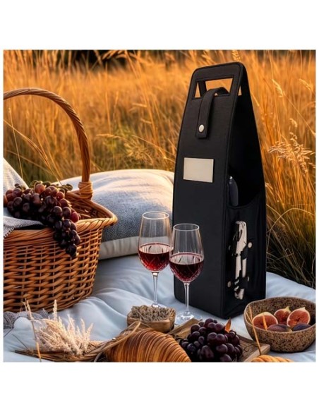 SCX.design K09 - Custodia per bottiglia di vino