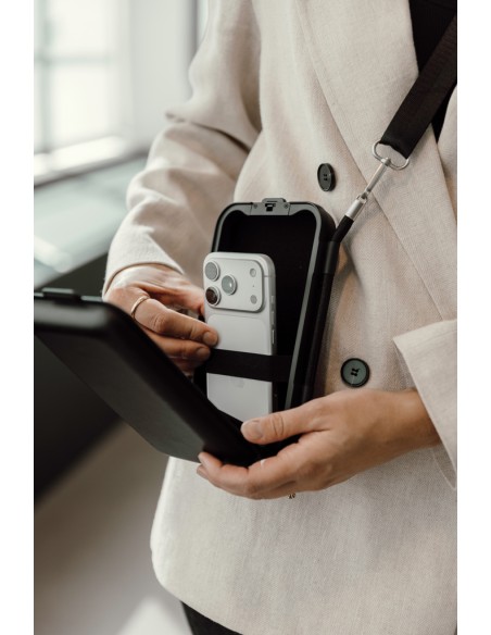 Custodia rigida Swiss Peak OSLO RCS per smartphone