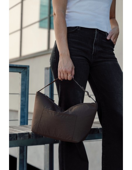 Borsa termica KENTO URBAN in nylon riciclato RCS