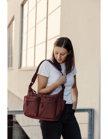 Borsa a tracolla KENTO URBAN in rNylon RCS