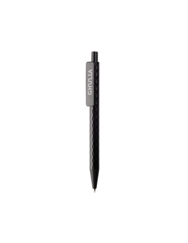 Penna X3 Metal Edition in alluminio riciclato RCS