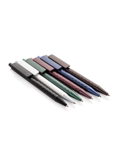 Penna X3 Metal Edition in alluminio riciclato RCS