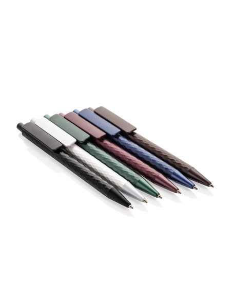 Penna X3 Metal Edition in alluminio riciclato RCS