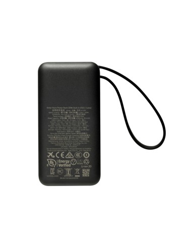 Powerbank 30W Anker Nano con cavo type C integrato