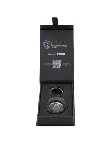 Smart tag forma rotonda con portachiavi SCX.design A12