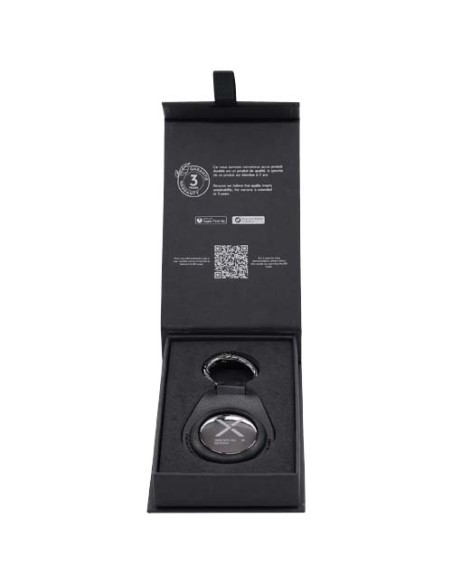 Smart tag forma rotonda con portachiavi SCX.design A12