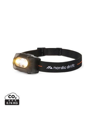Torcia frontale ad alte prestazioni Nordic Drift Everest
