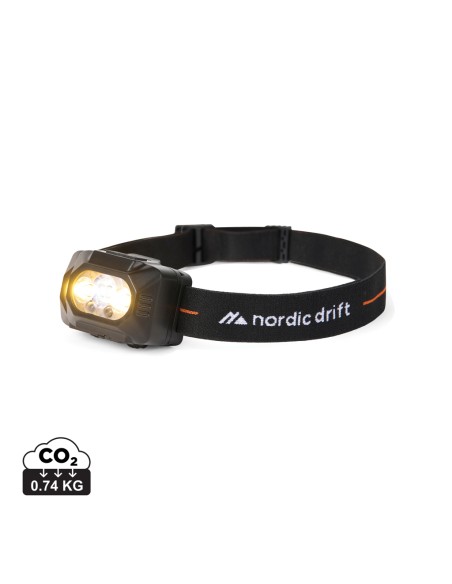 Torcia frontale ad alte prestazioni Nordic Drift Everest