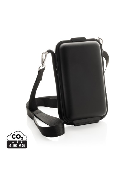 Custodia rigida Swiss Peak OSLO RCS per smartphone