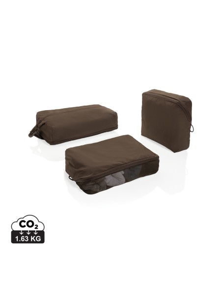 Set cubi da viaggio KENTO URBAN in rNylon RCS