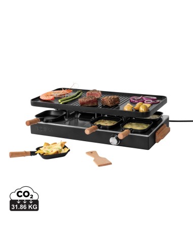 Raclette per 8 persone BOSKA Gourmet Party (EU Type F)