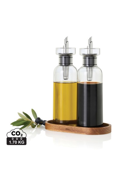 Set olio e aceto AdHoc Menage AromaPour da 300ML