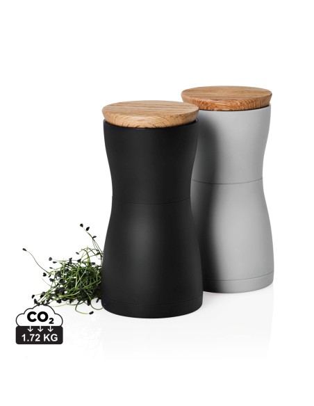Set macina sale e pepe AdHoc Twin