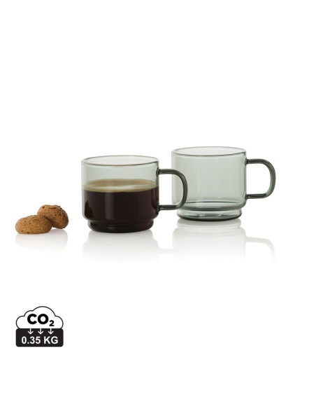 Tazzine da caffè AdHoc Impact da 70 ml, set da 2 pezzi