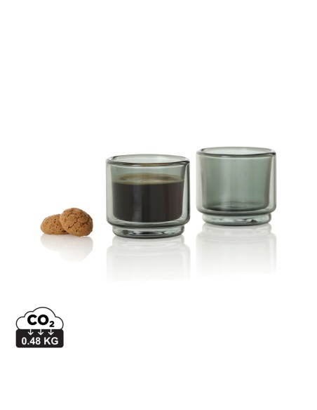 Tazza da caffè AdHoc Impact da 45 ml, set da 2 pezzi