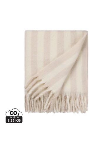 Coperta VINGA Lioro in misto lana GRS