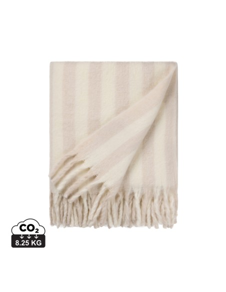 Coperta VINGA Lioro in misto lana GRS