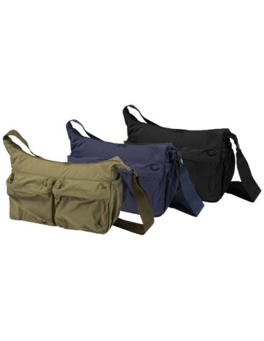 Borsa a tracolla per laptop da 13" in nylon riciclato GRS Calli