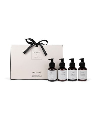 Set regalo per la cura del corpo e delle mani VINGA x TGL