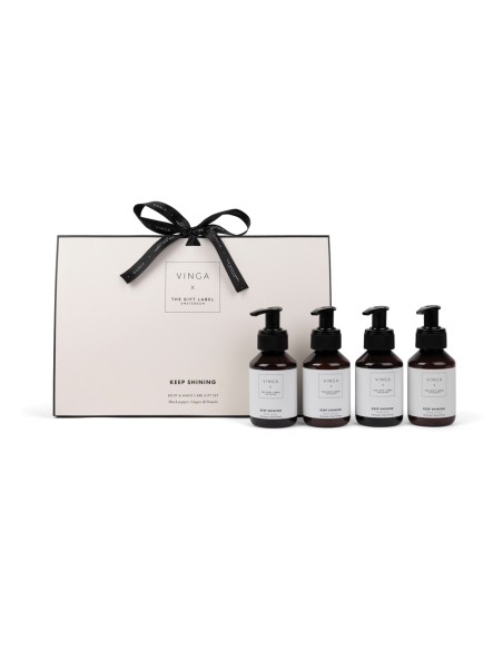 Set regalo per la cura del corpo e delle mani VINGA x TGL