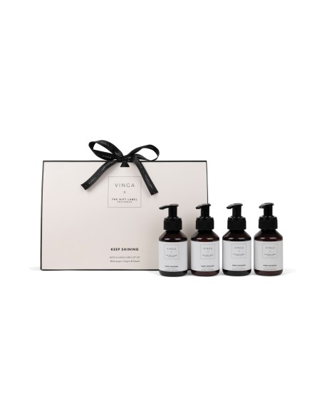 Set regalo per la cura del corpo e delle mani VINGA x TGL